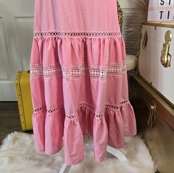 ADORABLE VICTORIAN STYLE DRESS 💕 - Picture 3 of 15